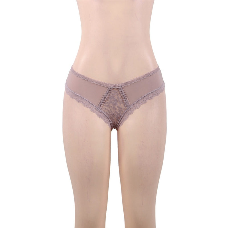 Sexy Floral Lace Panty