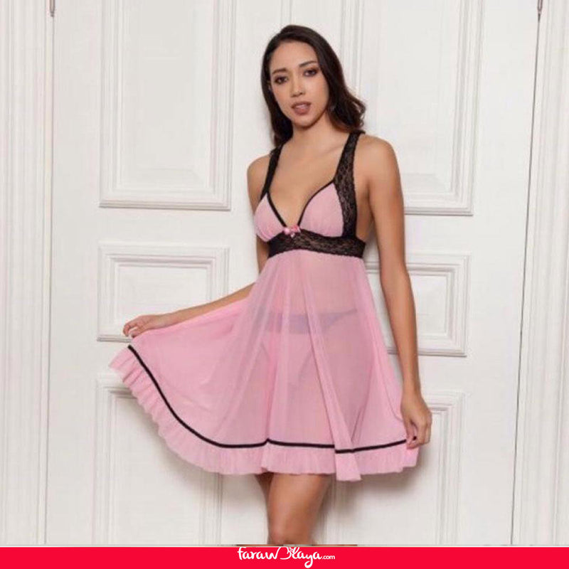 BlackPink Lingerie Babydolls