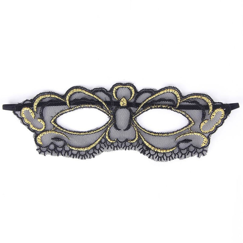 Enchanting White Lace Eye Mask