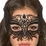 Enchanting Black Lace eye mask