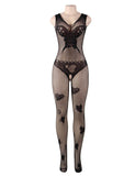 New Butterfly Pattern Backless BodyStocking