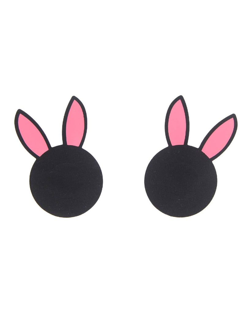 Cute Rabbit Disposable Adhesive Nipple Covers