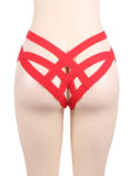 Red Sexy Cheap Thong Panties