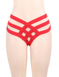 Red Sexy Cheap Thong Panties