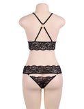 New Lace Surrender Control Bra Set