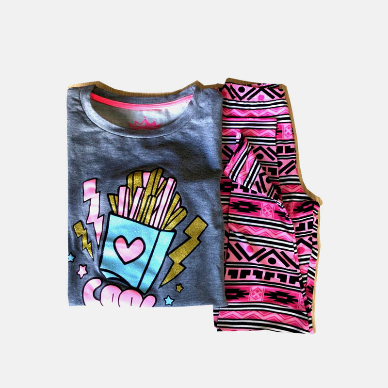 RouQie autumn  Pajama Pants Set