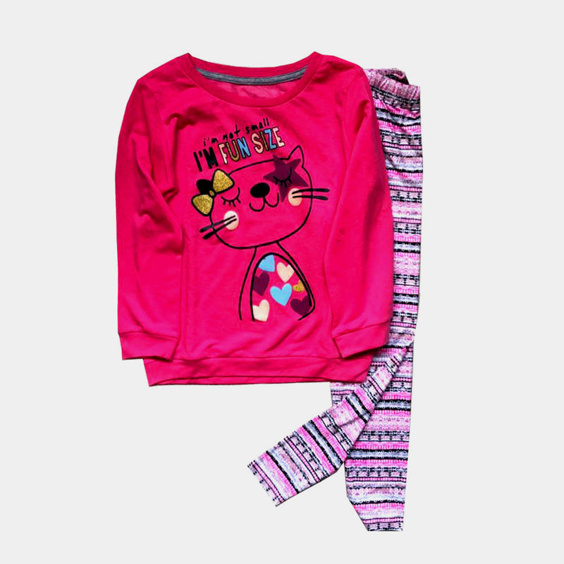 RouQie autumn Pajama Pants Set