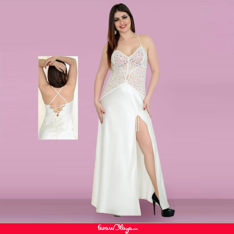 Elegant long lingerie