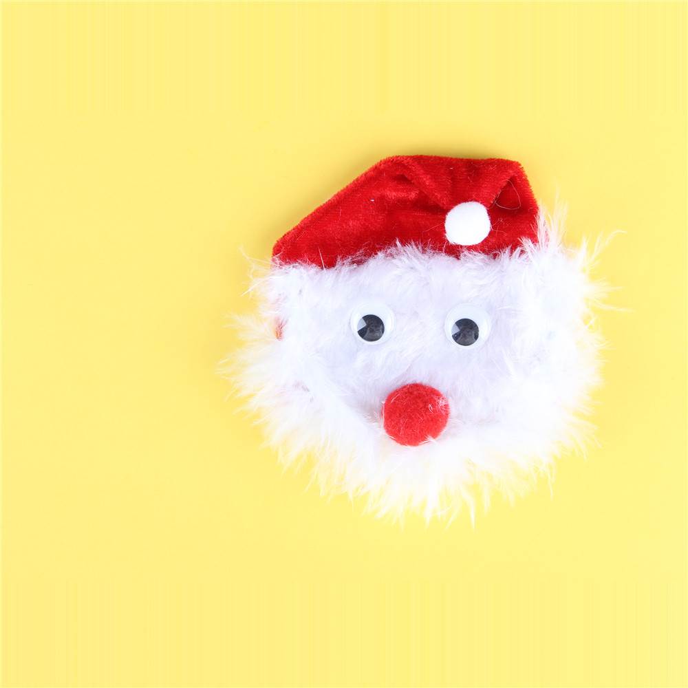 Santa Egypt Claus Nipple Stickers For Christmas