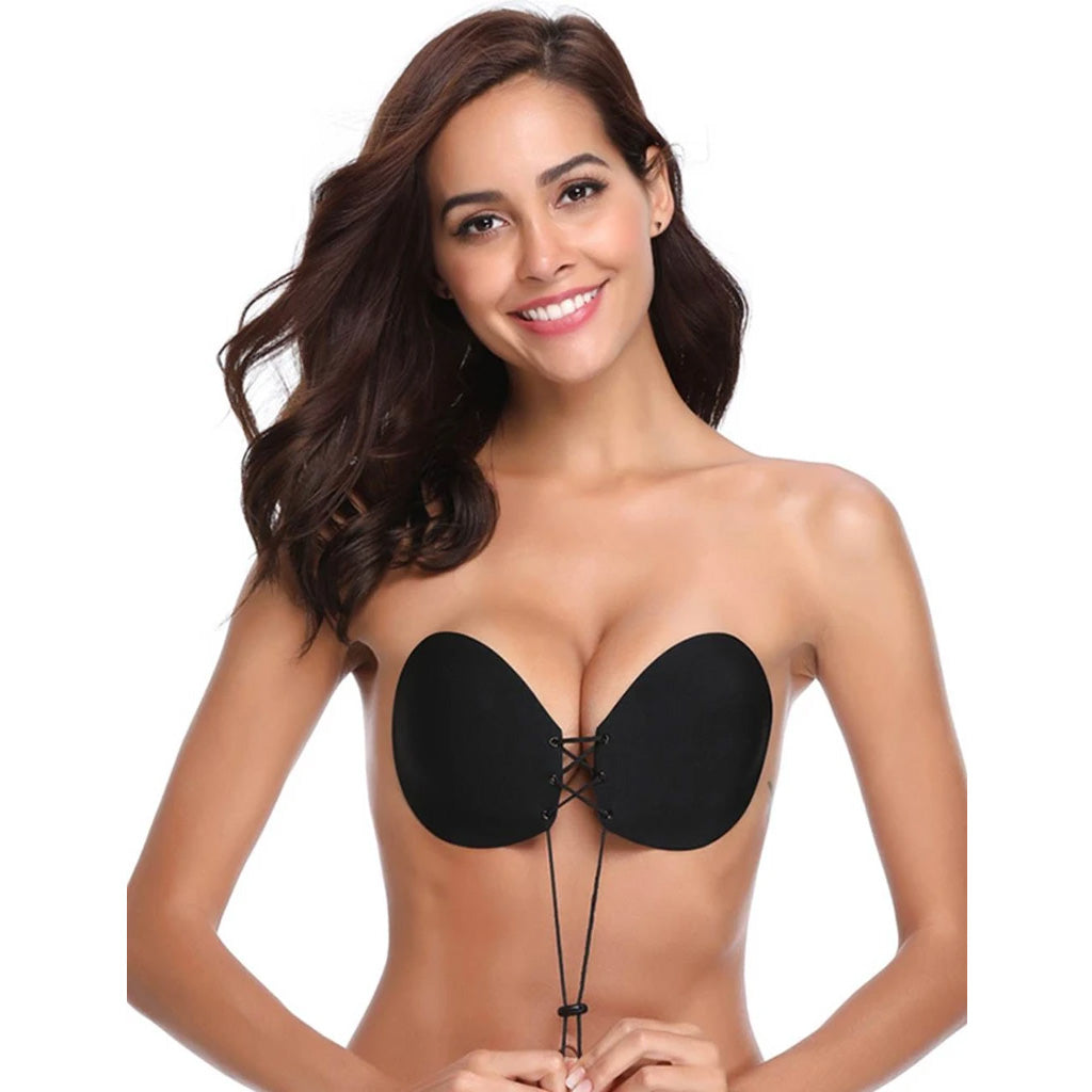Shop Self Adhesive Invisible Backless Silicon Bra at best price