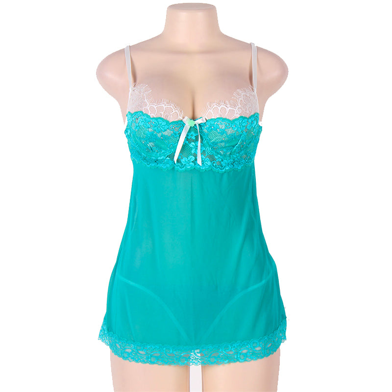 Sexy Babydoll Set Mesh & Lace Egypt