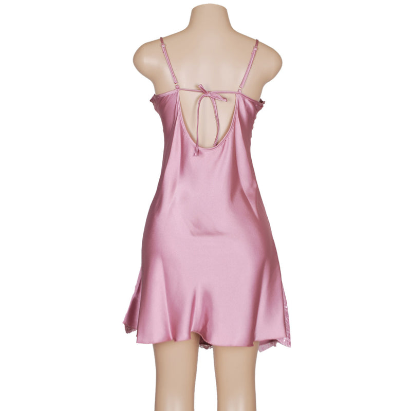 sexy babydoll lingerie with internal bra cups