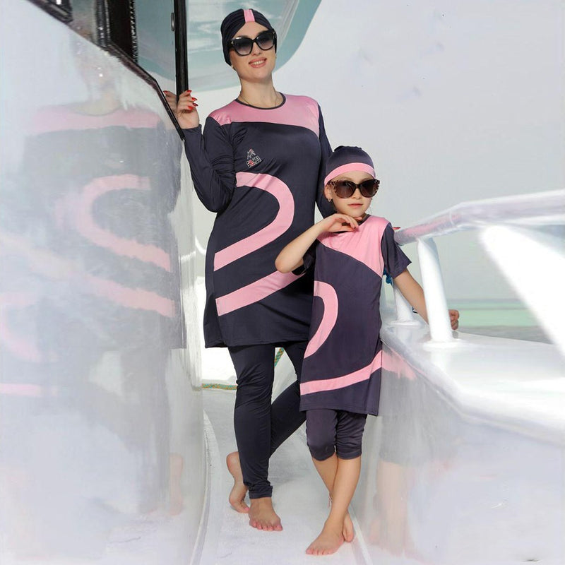 Elegant SwimSuit Set of 3 pieces