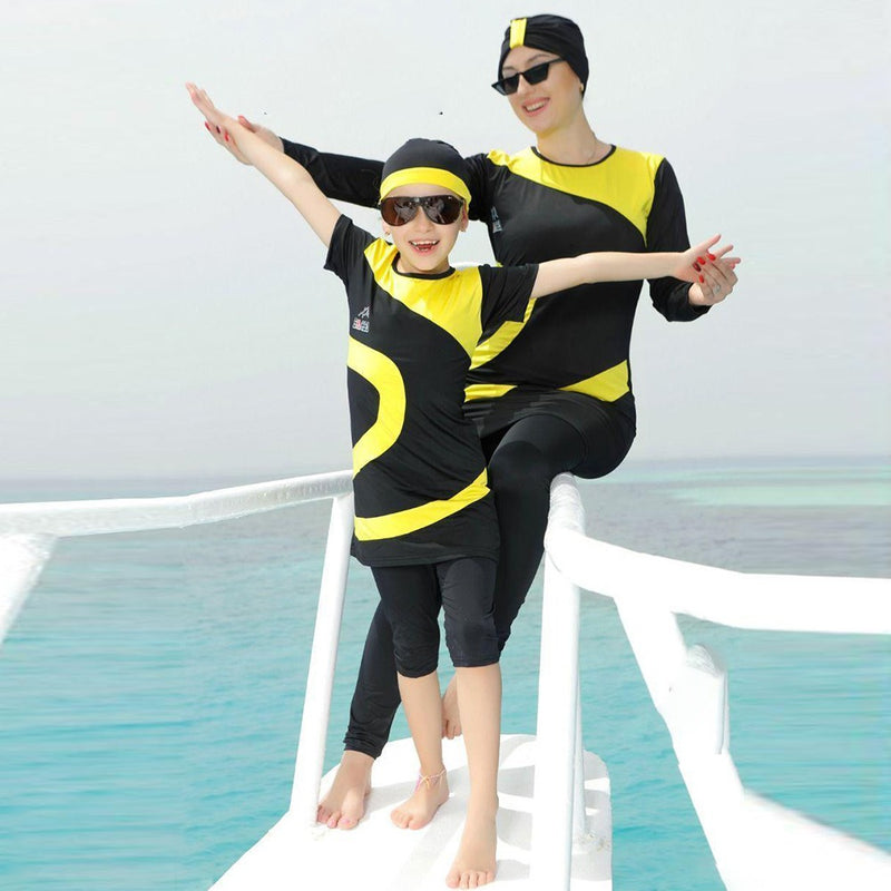 Elegant SwimSuit Set of 3 pieces