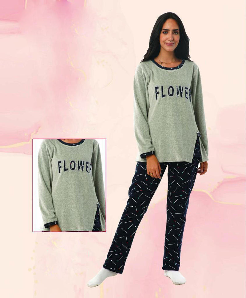 Zecotex  plush milton pajamas  With Farawlaya