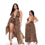 Lingerie two pieces tiger