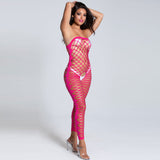 NEW FENCE NET CROTCHLESS BODYSTOCKING