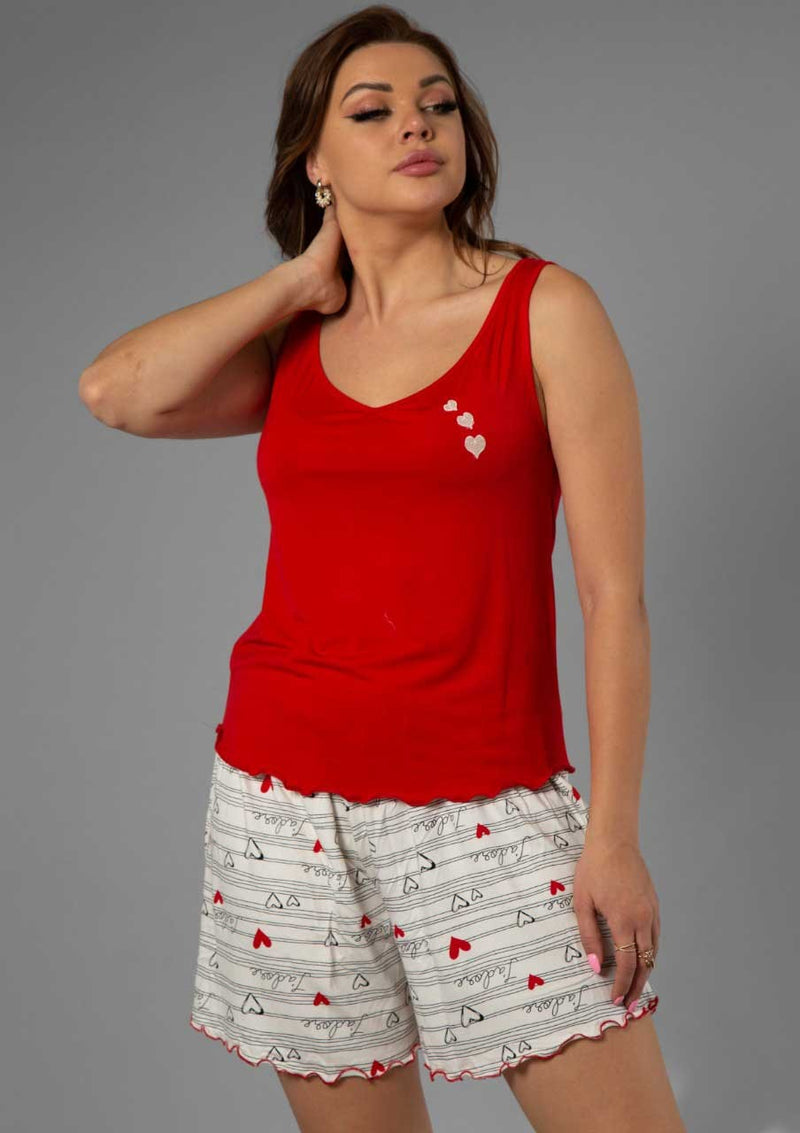 Cute pajama and short shorts