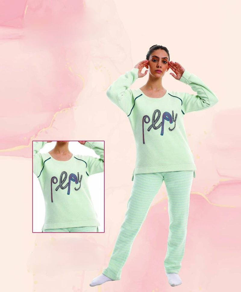 Zecotex  Stylish pajamas Milton plush  With Farawlaya