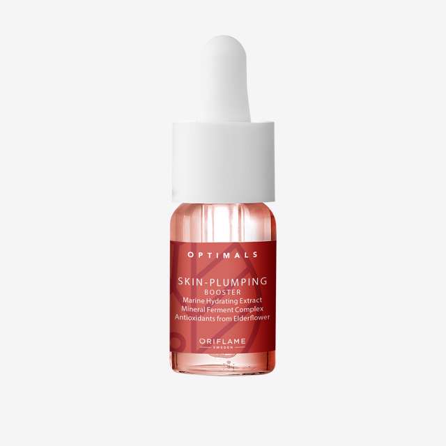 Optimals serum rejuvenates and fills the skin