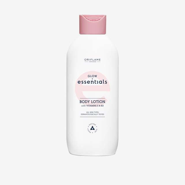 Glow Essentials Vitamin E & B3 Body Lotion