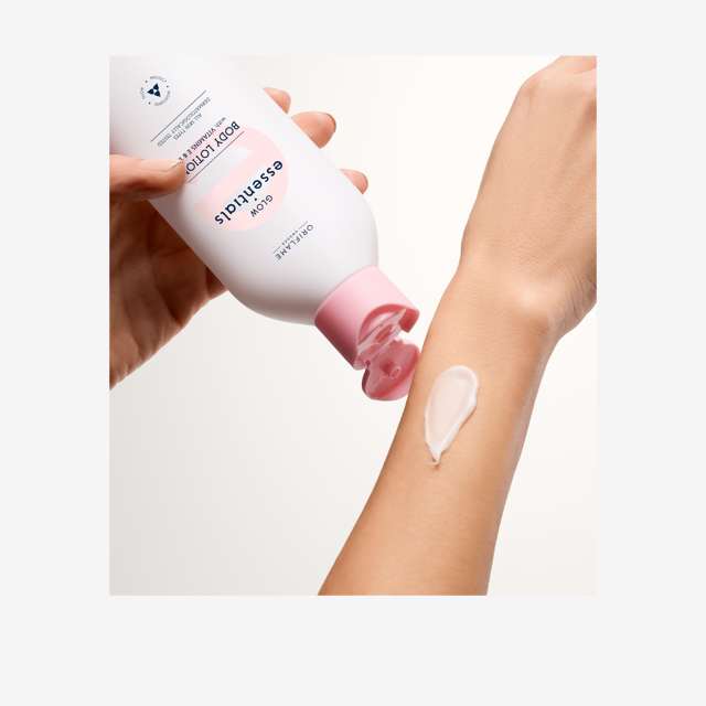 Glow Essentials Vitamin E & B3 Body Lotion