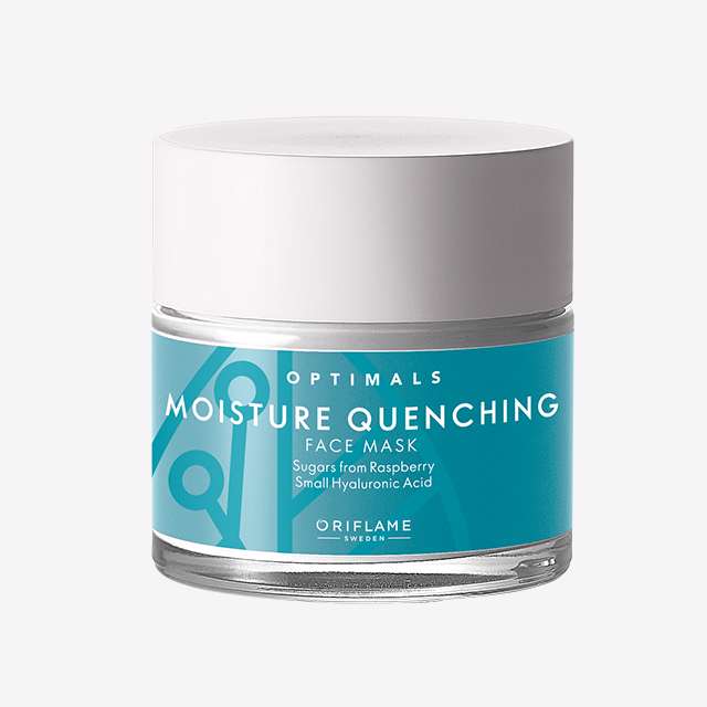 Moisturizing and soothing face mask