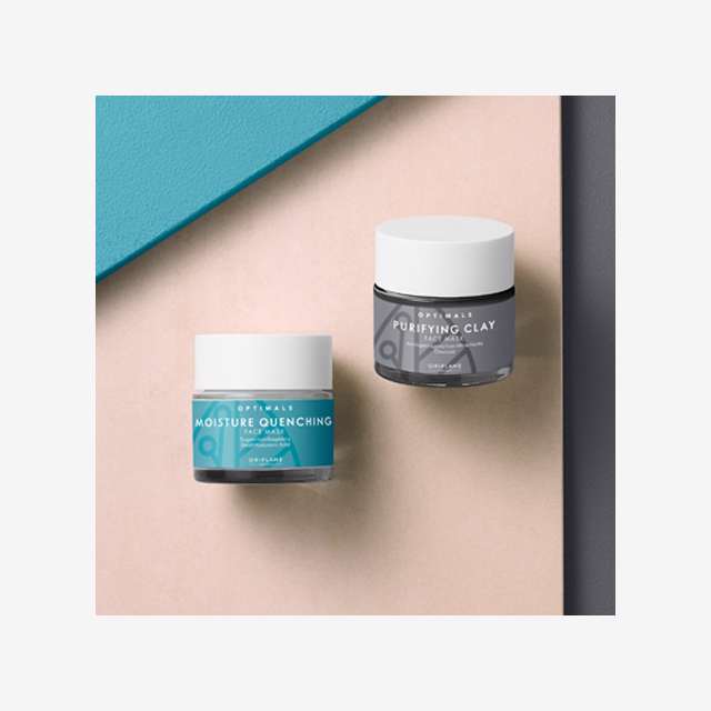 Moisturizing and soothing face mask