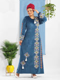 Stylish Abaya Plush Heidi Imported With Farawlaya