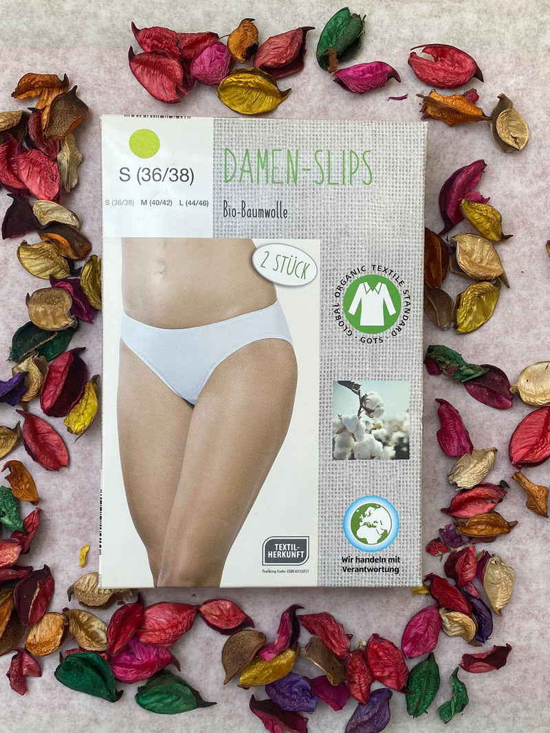 Women's Briefs organic cotton 2 pieces