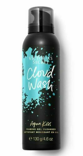 Victoria's Secret Aqua kiss Cloud Wash Foaming Gel Cleanser 140 ml.
